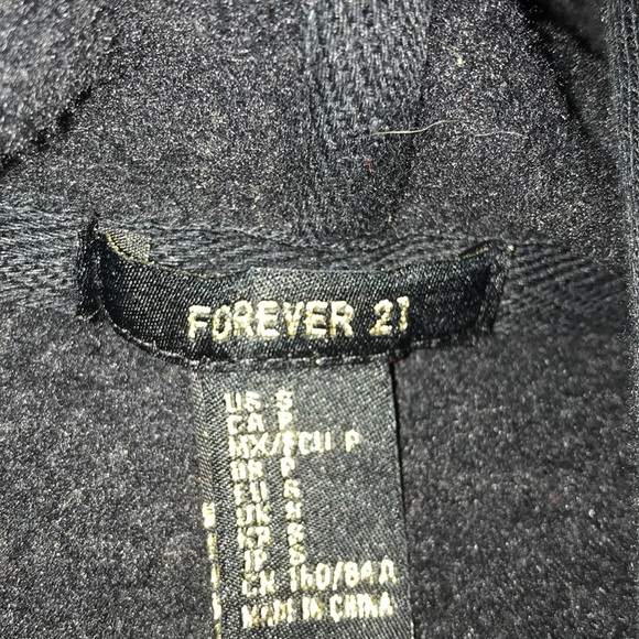 forever 21 strip sweatshirt - Picture 2 of 2